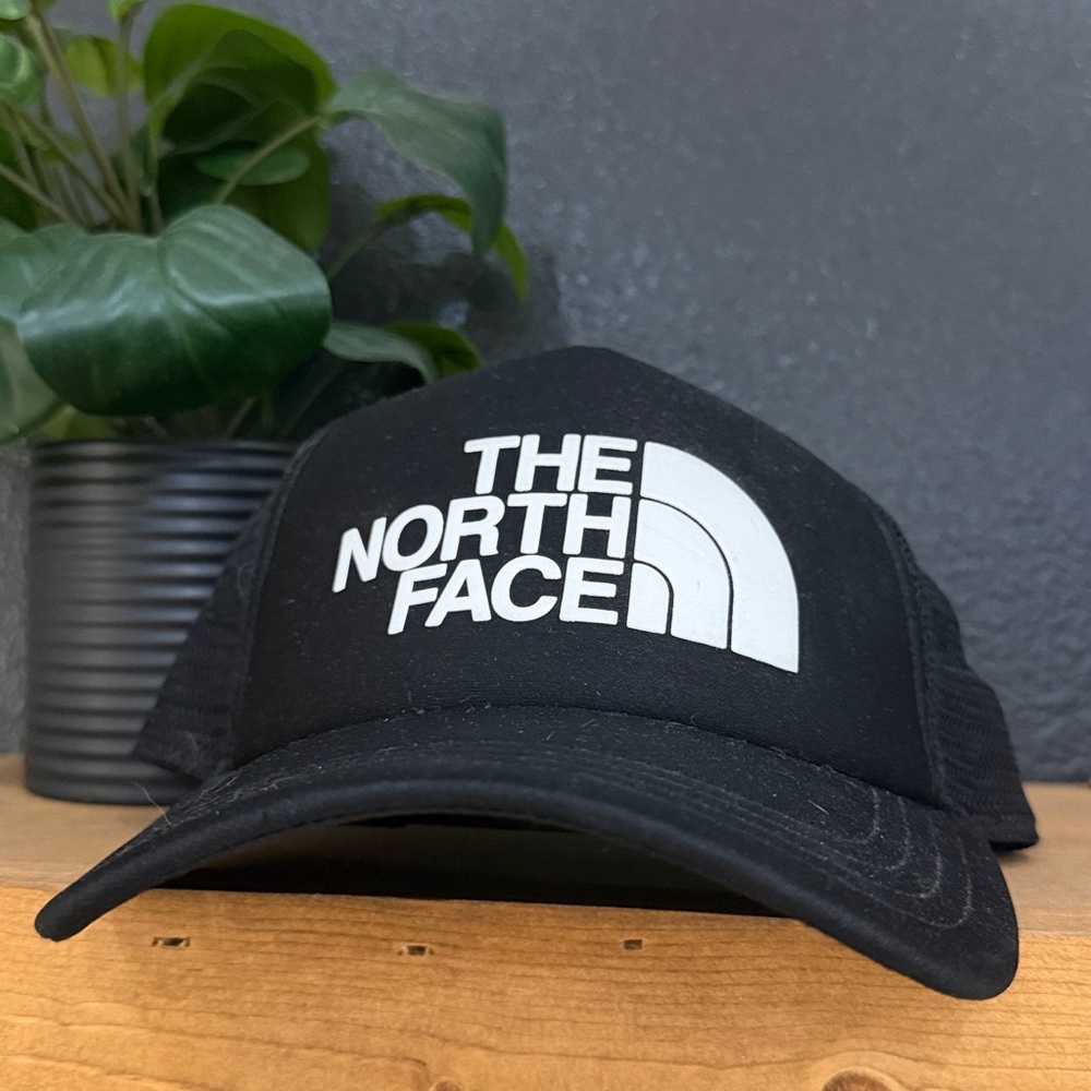 The North Face Black Logo Cap